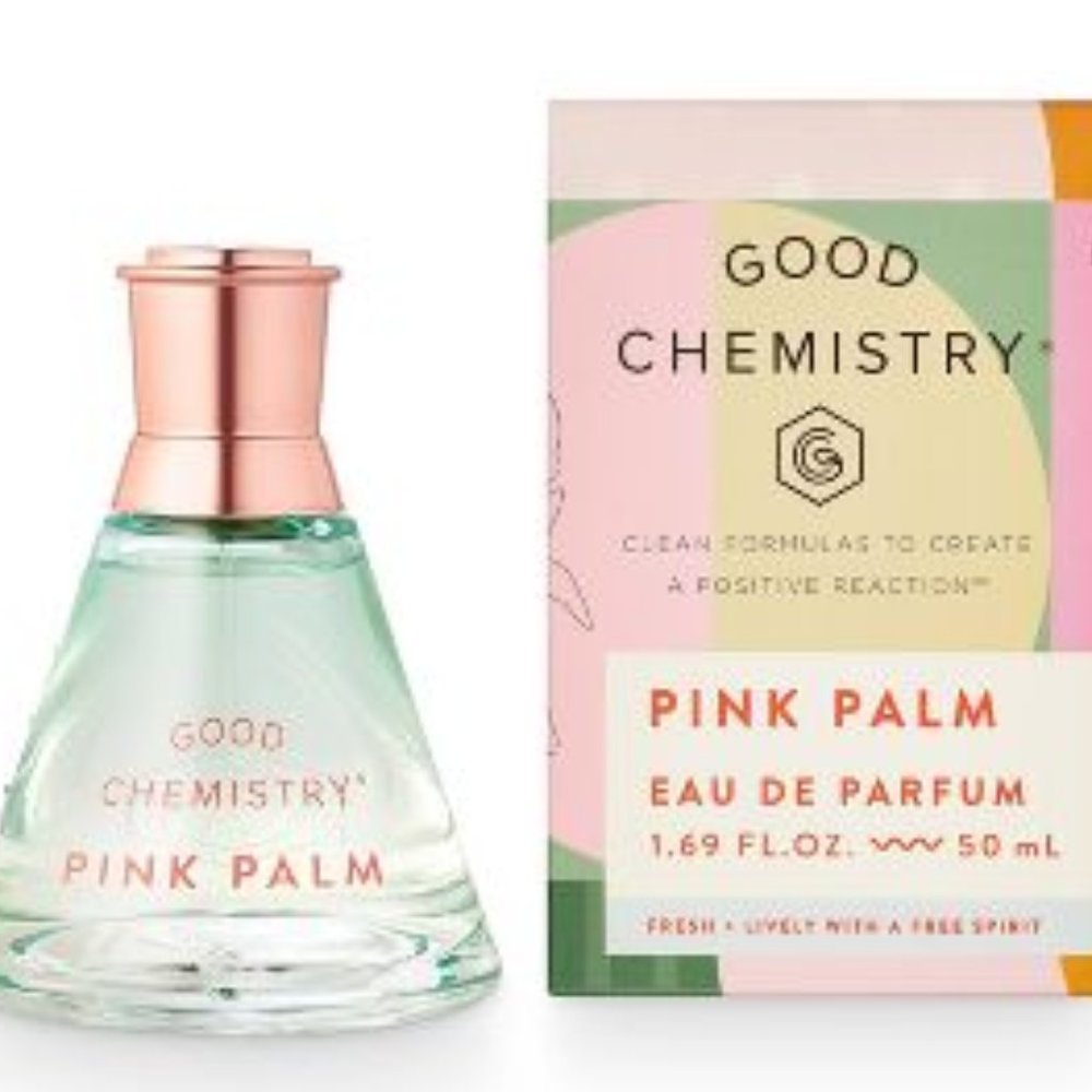 Good Chemistry Pink Palm perfume   NWT
